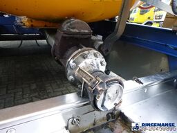 Van Hool Bitumen tank inox L4BN 31 m3 / 1 comp