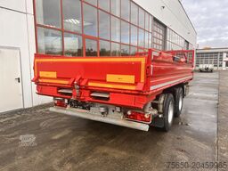 Meiller MZDAL  18 t Tandemkipper Tieflader Schotter- Klappe, neuwertig