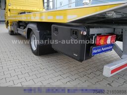 MERCEDES-BENZ Atego 818 Autotransporter/Schiebeplatea / Klima