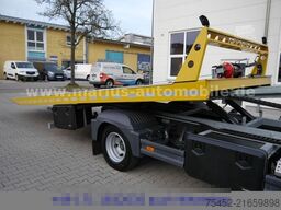 MERCEDES-BENZ Atego 818 Autotransporter/Schiebeplatea / Klima