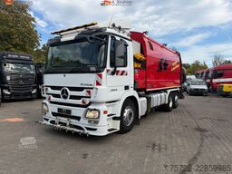 Mercedes-Benz Actros 2544 Strassenreiniger FAUN Viajet 12RH Aufbau
