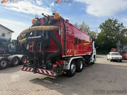 Mercedes-Benz Actros 2544 Strassenreiniger FAUN Viajet 12RH Aufbau