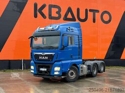 MAN TGX 28.460 6x2 HYDRAULICS / DOUBLE BOGIE
