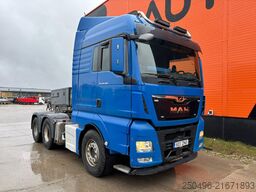 MAN TGX 28.460 6x2 HYDRAULICS / DOUBLE BOGIE