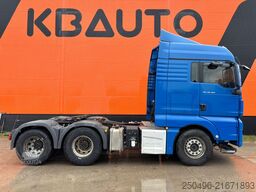 MAN TGX 28.460 6x2 HYDRAULICS / DOUBLE BOGIE