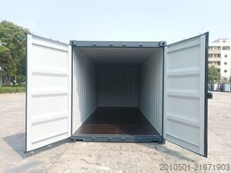 20 Fuß Seecontainer, Lagercontainer one Way / versch. Farben wählbar