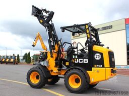 JCB 403 Smart Power Abklappschutzdach
