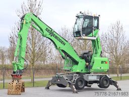 Sennebogen 817E K9 ULM | SORTING GRAB | BSS | LOW HOURS