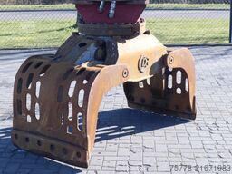 Sennebogen 817E K9 ULM | SORTING GRAB | BSS | LOW HOURS