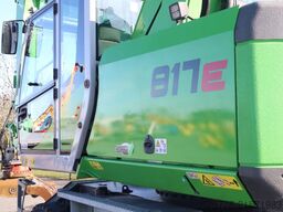 Sennebogen 817E K9 ULM | SORTING GRAB | BSS | LOW HOURS