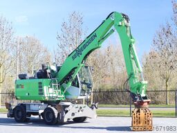 Sennebogen 817E K9 ULM | SORTING GRAB | BSS | LOW HOURS