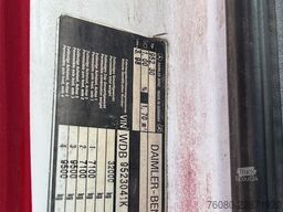 Mercedes-Benz Actros 3240 (EPS / LAMES / BIG AXLE / GRAND PON...