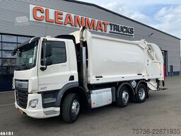 DAF FAG CF 290 Euro 6 Geesink 17m³  Just 133.742 km!