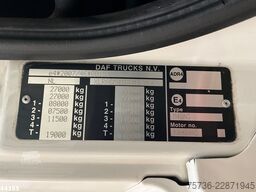 DAF FAG CF 330 Euro 6 Geesink/Van Schijndel 20m³