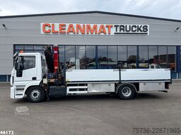 Iveco Eurocargo ML160E25 HMF 11 Tonmeter laadkraan Ju...
