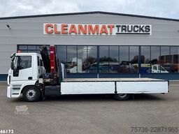 Iveco Eurocargo ML160E25 HMF 11 Tonmeter laadkraan Ju...