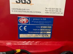 Iveco Eurocargo ML160E25 HMF 11 Tonmeter laadkraan Ju...