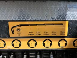 Iveco Eurocargo ML160E25 HMF 11 Tonmeter laadkraan Ju...