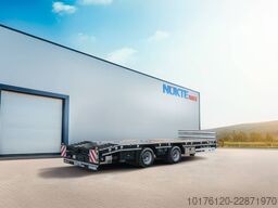 Nükte Trailer 2 Axle Drawbar Trailer
