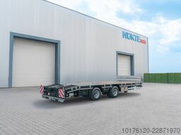 Nükte Trailer 2 Axle Drawbar Trailer