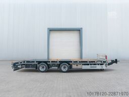 Nükte Trailer 2 Axle Drawbar Trailer