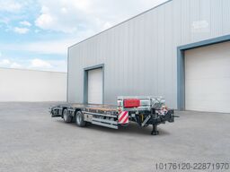 Nükte Trailer 2 Axle Drawbar Trailer