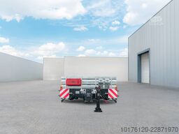 Nükte Trailer 2 Axle Drawbar Trailer