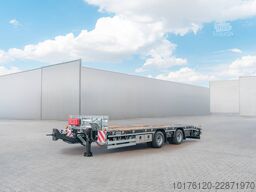 Nükte Trailer 2 Axle Drawbar Trailer