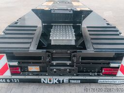 Nükte Trailer 2 Axle Drawbar Trailer