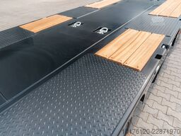 Nükte Trailer 2 Axle Drawbar Trailer