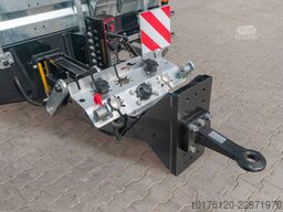 Nükte Trailer 2 Axle Drawbar Trailer