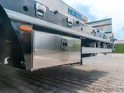 Nükte Trailer 2 Axle Drawbar Trailer