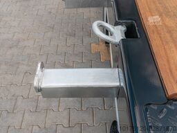 Nükte Trailer 2 Axle Drawbar Trailer