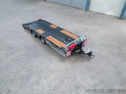 Nükte Trailer 2 Axle Drawbar Trailer