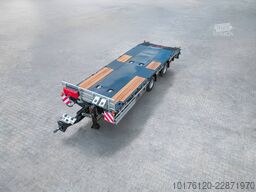Nükte Trailer 2 Axle Drawbar Trailer