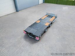 Nükte Trailer 2 Axle Drawbar Trailer