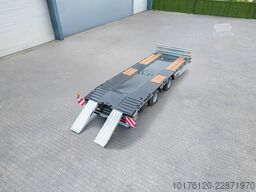 Nükte Trailer 2 Axle Drawbar Trailer