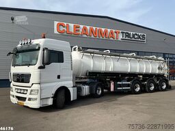 Man TGX 18.400 ADR trekker  + Burg met Bekker LaGra...