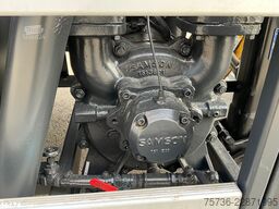 Man TGX 18.400 ADR trekker  + Burg met Bekker LaGra...