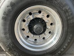 Man TGX 18.400 ADR trekker  + Burg met Bekker LaGra...