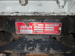 Man TGX 18.400 ADR trekker  + Burg met Bekker LaGra...