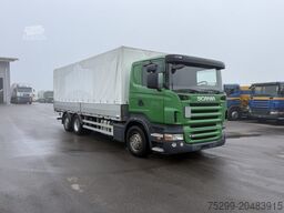 Scania R 380 LB 6x2 Plane / HB / Swiss-Vehicle