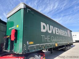 Kögel S24-1  3xAchs Mega Trailer BPW  Lasi DB 9.5 XL