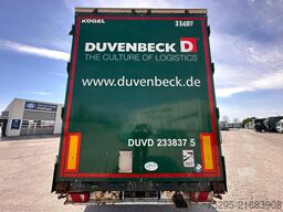 Kögel S24-1  3xAchs Mega Trailer BPW  Lasi DB 9.5 XL