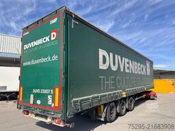 Kögel S24-1  3xAchs Mega Trailer BPW  Lasi DB 9.5 XL