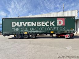 Kögel S24-1  3xAchs Mega Trailer BPW  Lasi DB 9.5 XL