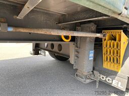 Kögel S24-1  3xAchs Mega Trailer BPW  Lasi DB 9.5 XL