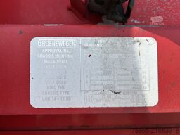 Groenewegen Jumbo / DRO-14-18 / Koffer / LBW / 2x Lenk Asch...