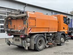 Scania G230 4x2 EURO5 ZAMIATARKA SCARAB MAGNUM