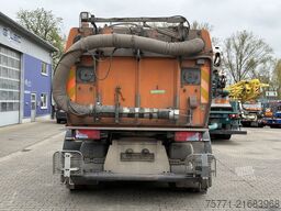 Scania G230 4x2 EURO5 ZAMIATARKA SCARAB MAGNUM